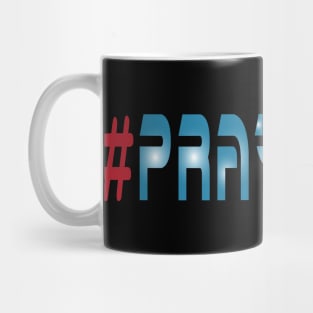 Pray for People and Humanity World Infected Mug